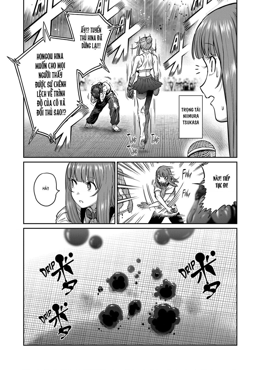 isshou senkin - sàn đấu điên rồ chapter 45 14