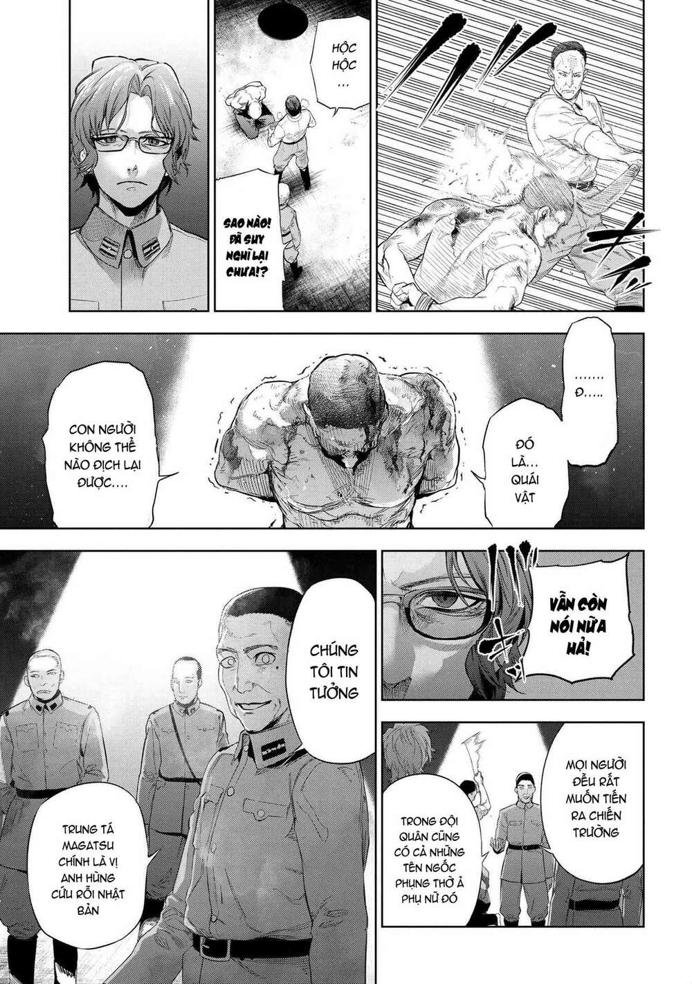 Fate/Type Redline - Truyền Kỳ Về Chén Thánh Đế Đô chapter 12.1 9