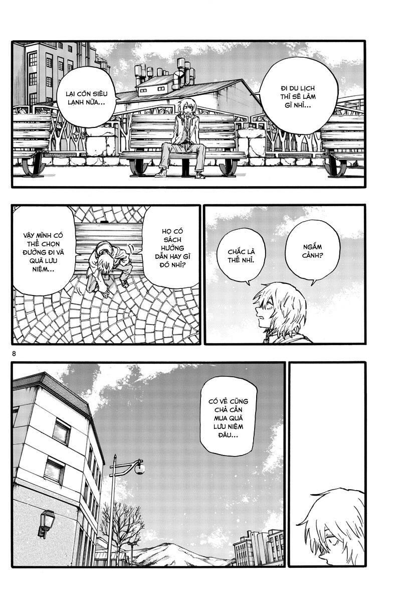 bản nhạc của kẻ đi dạo đêm chapter 148 9