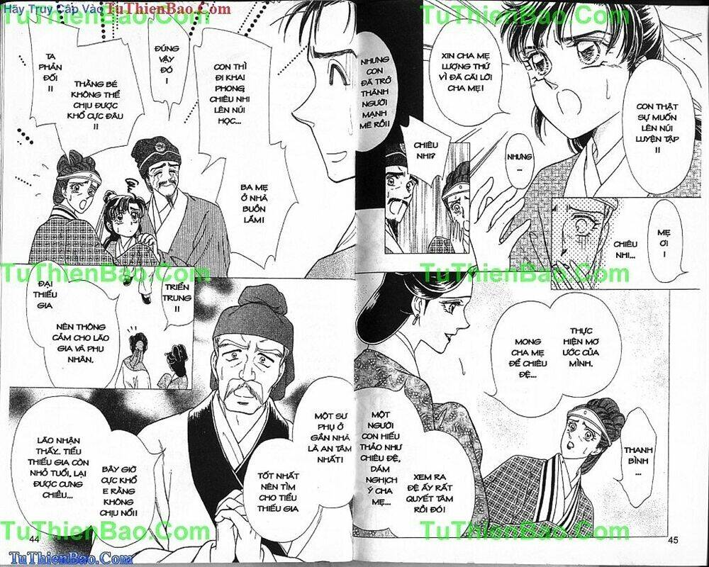 tân bao thanh thiên chapter 11 23