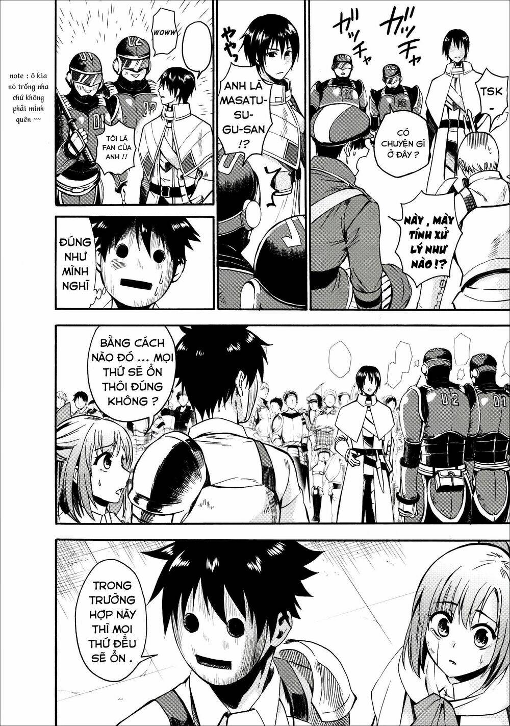 trở thành nhà thám hiểm đánh bại dungeon bằng bảng kĩ năng ~ . chapter 6 8