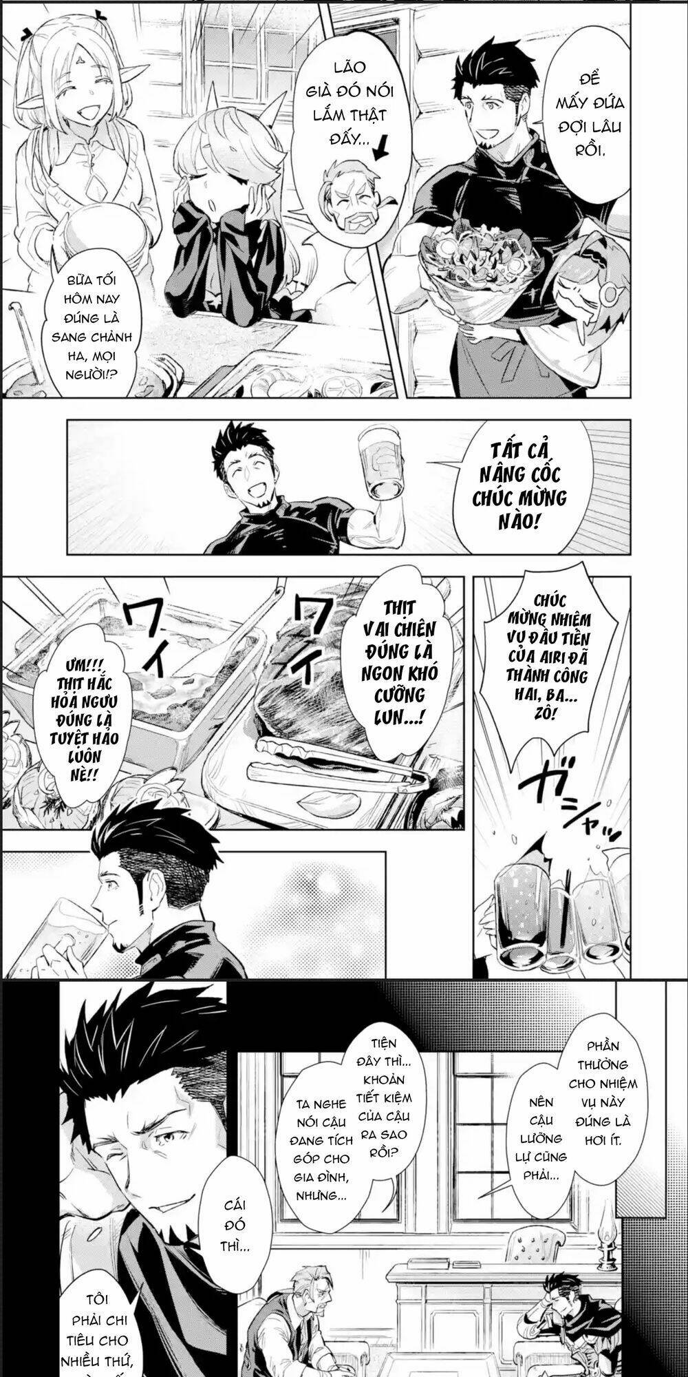 the ultimate middle-aged hunter travels to another world ~this time, he wants to live a slow and pea chapter 7 13