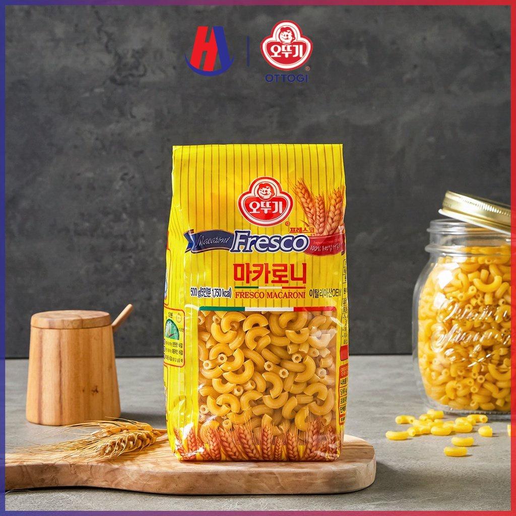 Nui Ống Maccaroni Ottogi 500G