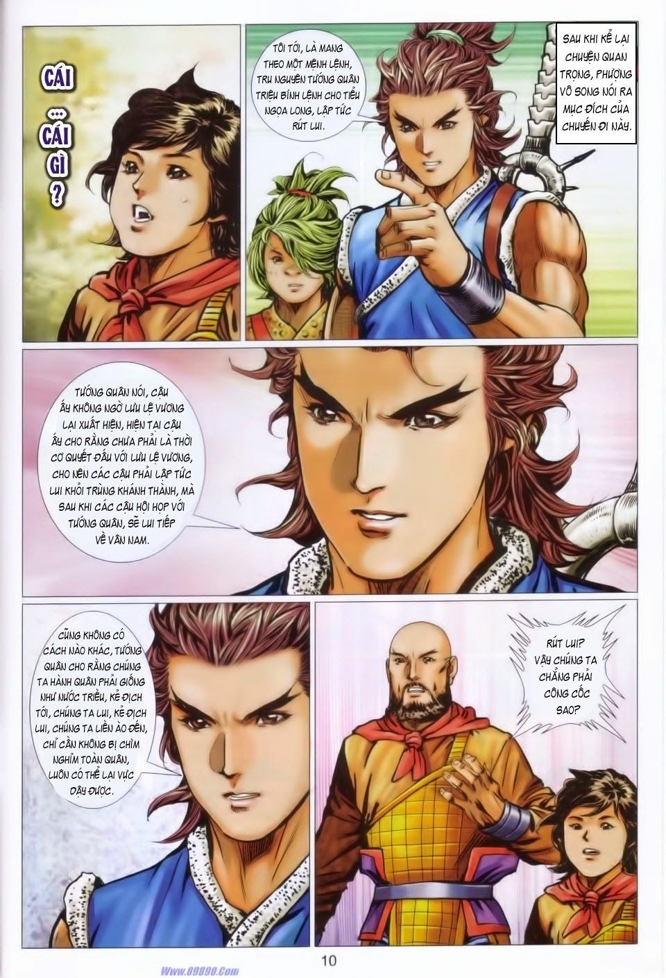 tuyệt thế vô song 2 chapter 92 8