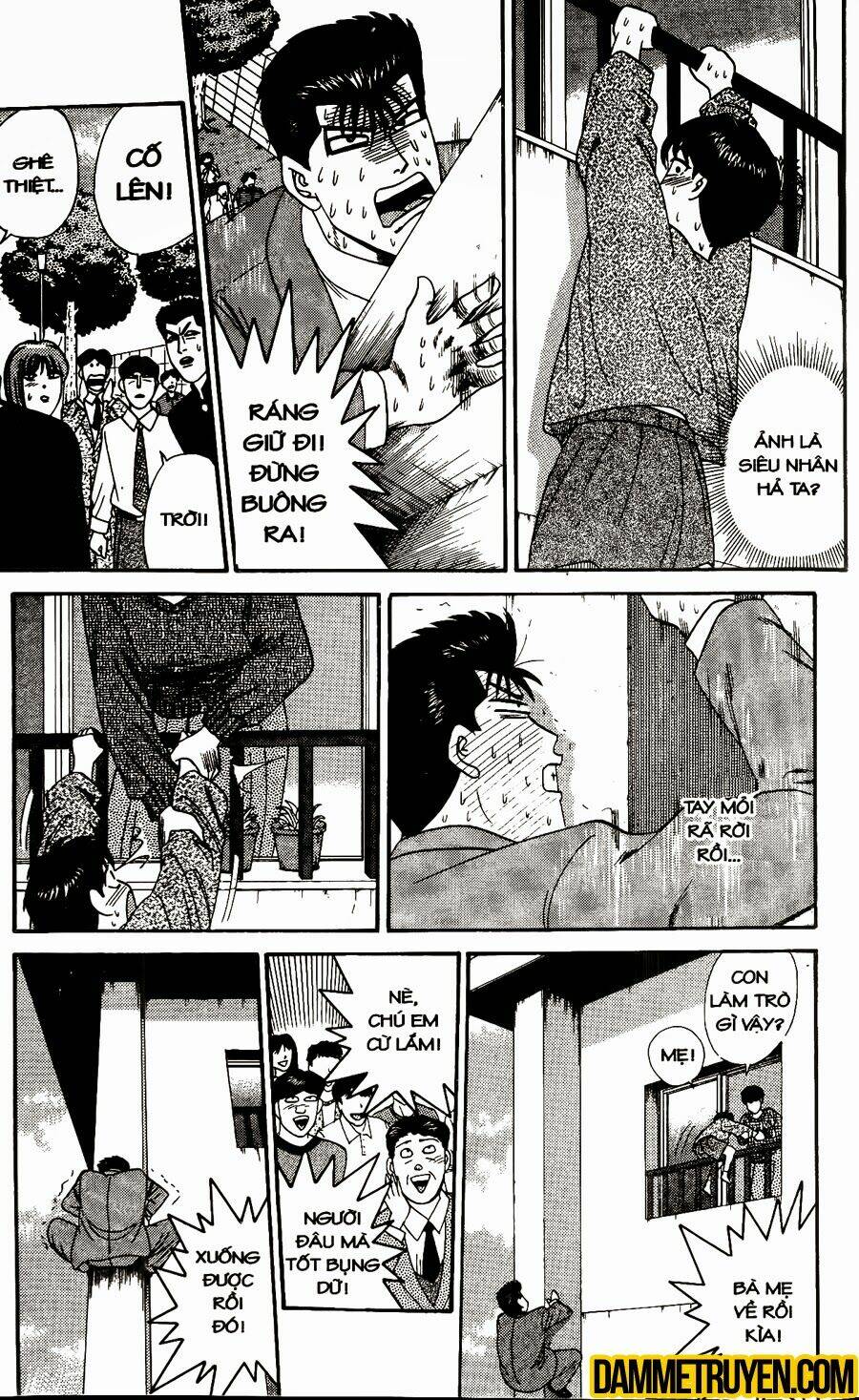 kyou kara ore wa - cặp bài trùng chapter 290 14