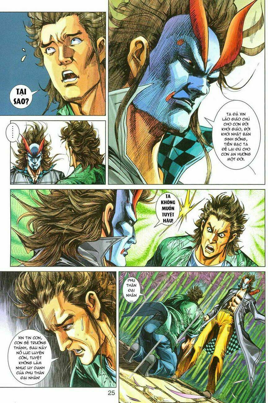tân tác long hổ môn chapter 286 25