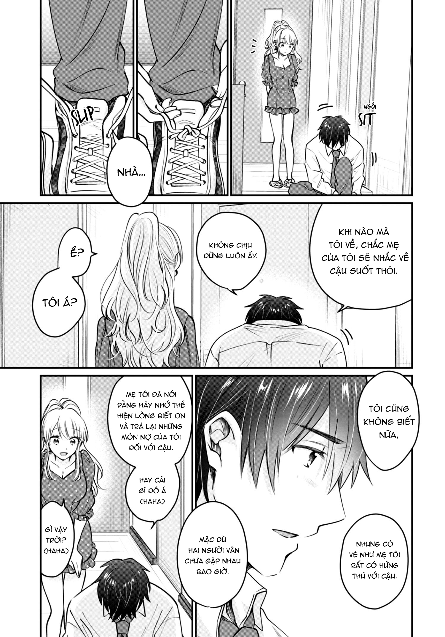 trên tình bạn dưới tình yêu chapter 41.1 16