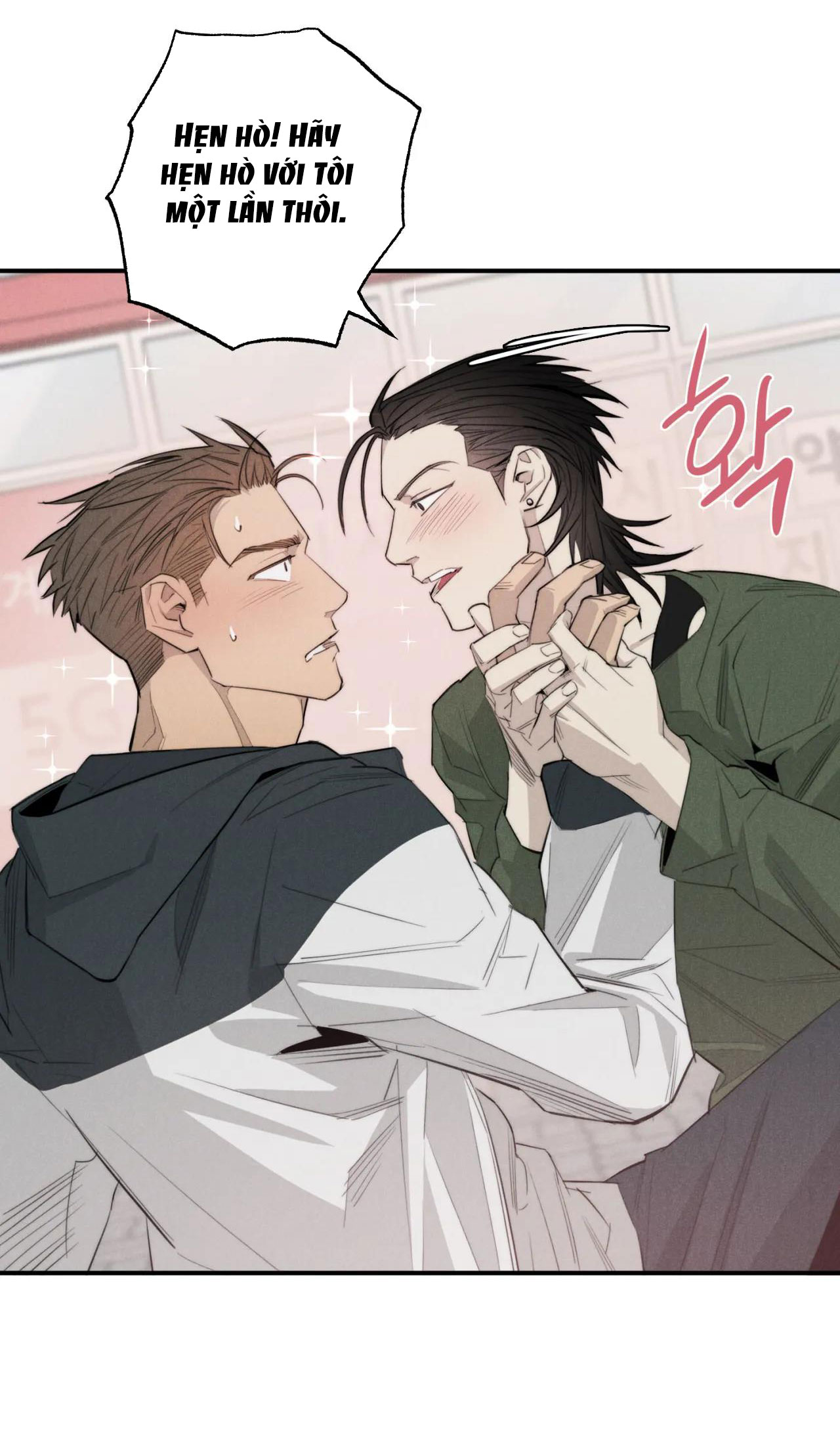 [truyện ngắn đời thường của công] trốn đi huấn luyện viên chapter 2.2 8