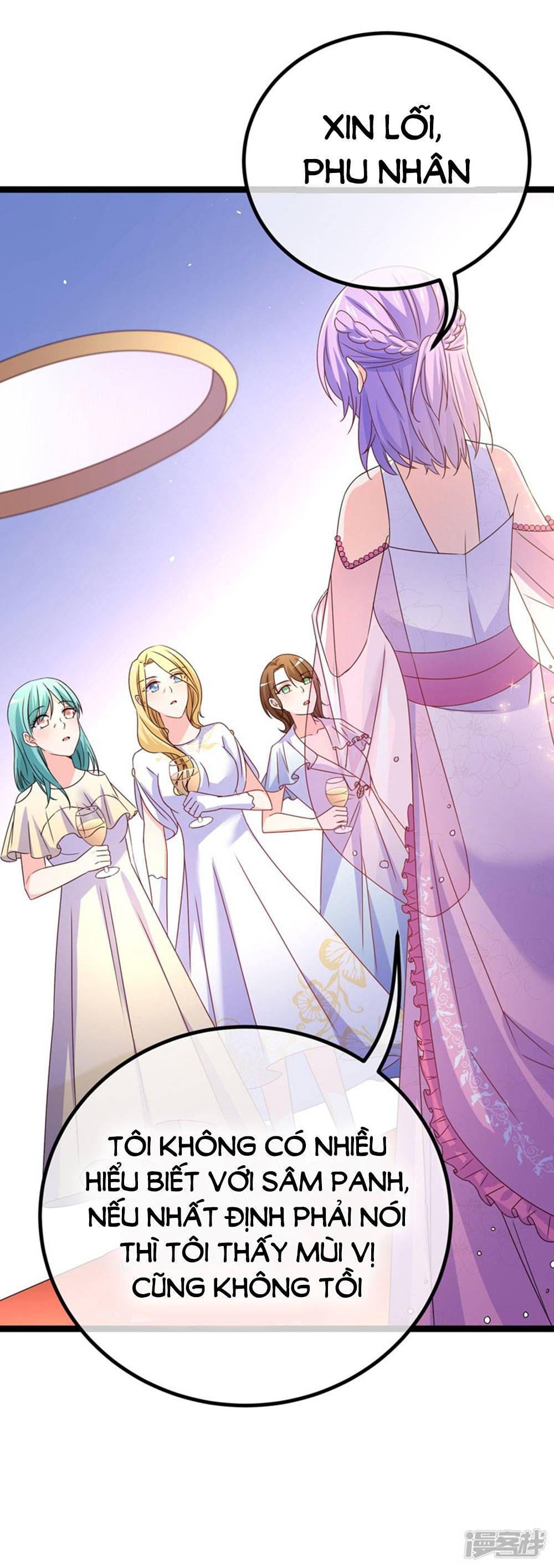 Boss Của Tôi Là Đại Thần chapter 72 - Trang 20