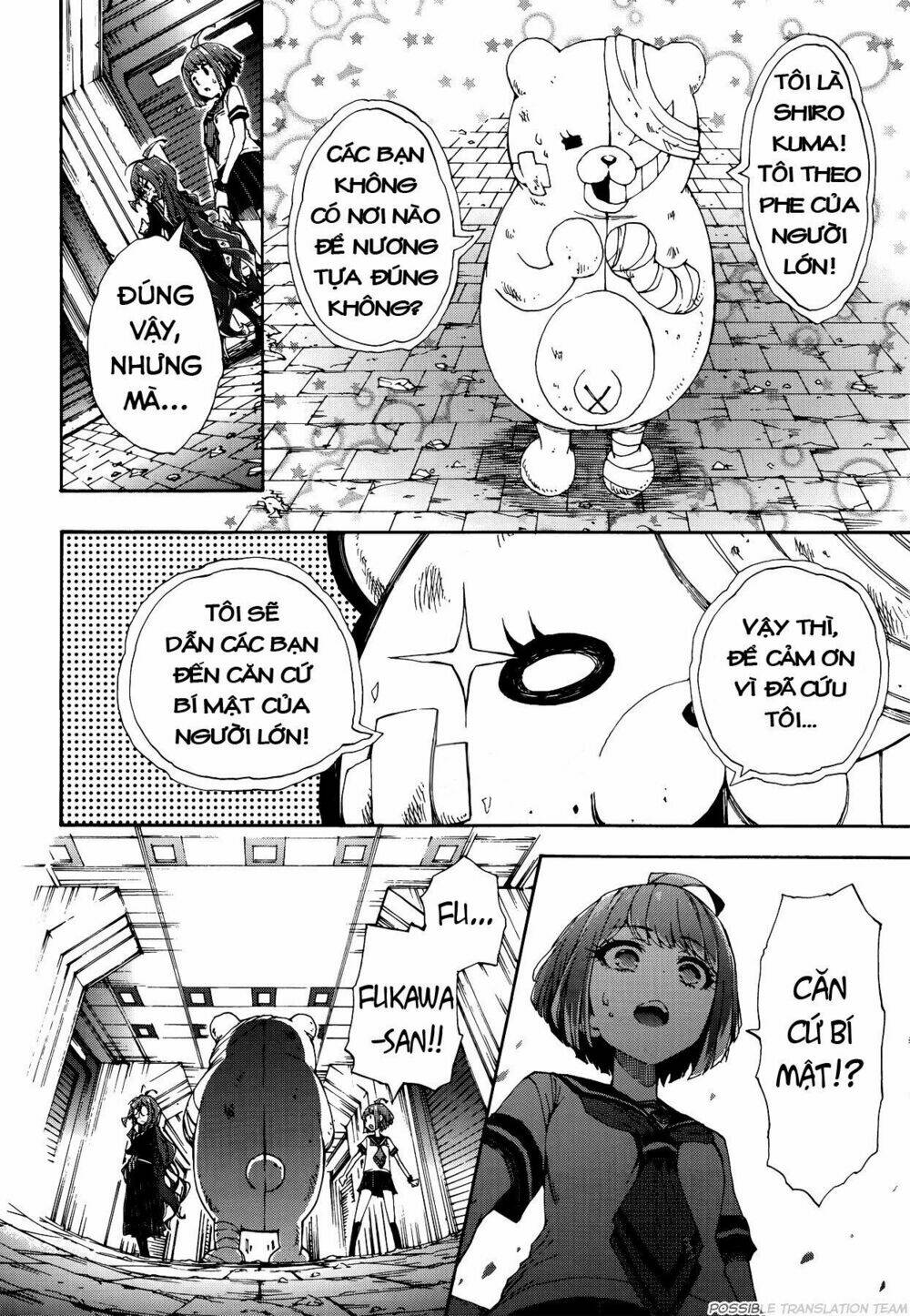 những cô gái tuyệt vọng: chế độ diệt chủng chapter 2 16