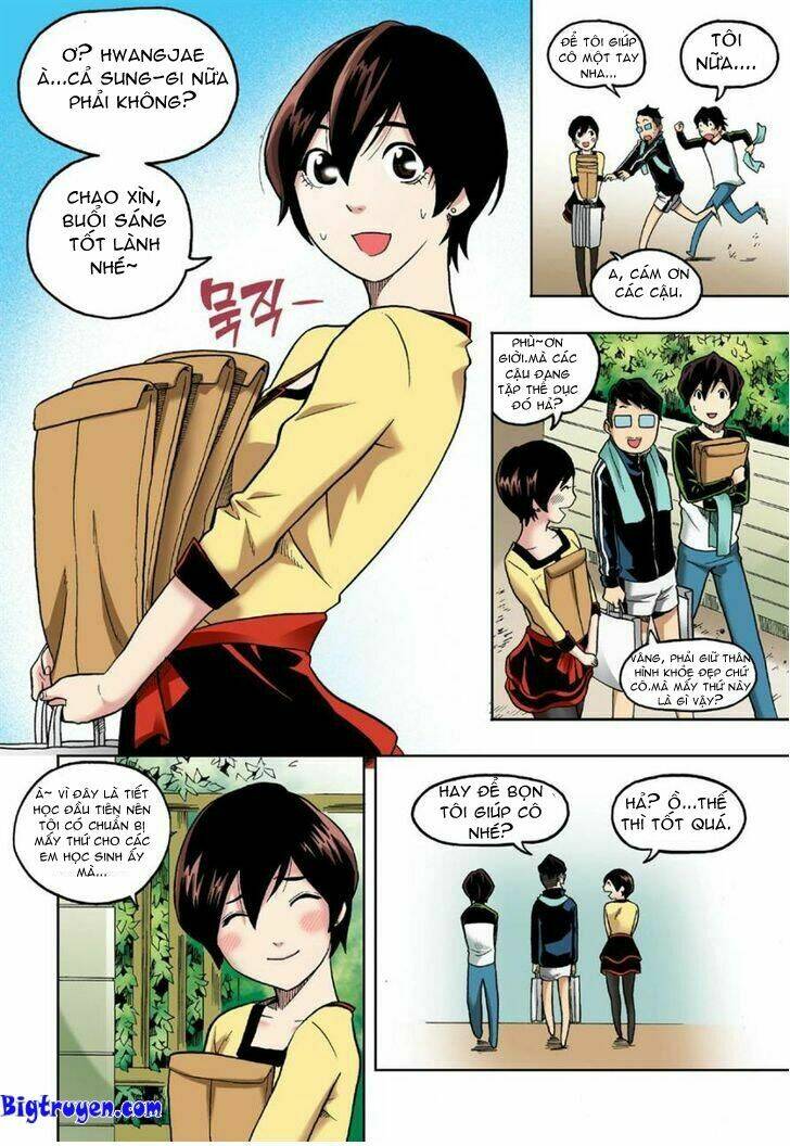 skill of lure - nghệ thuật quyến rũ chapter 8 4