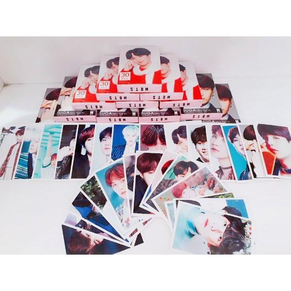 Lomo Card Suga Mẫu Mới Nhất 2019