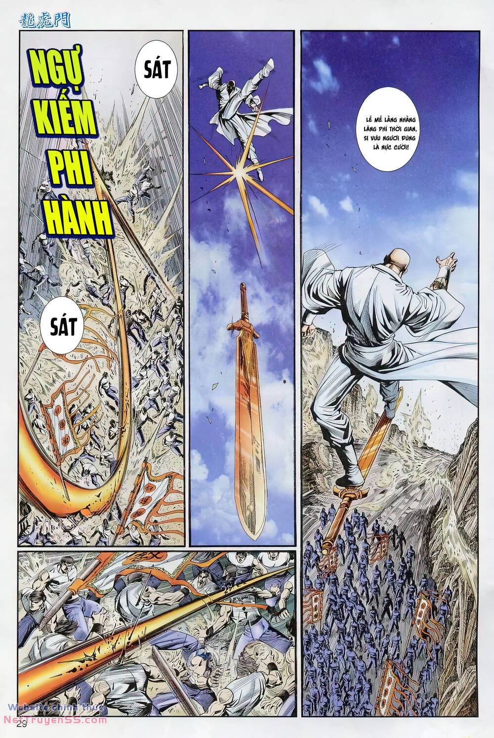 cựu tác long hổ môn chapter 1229 29