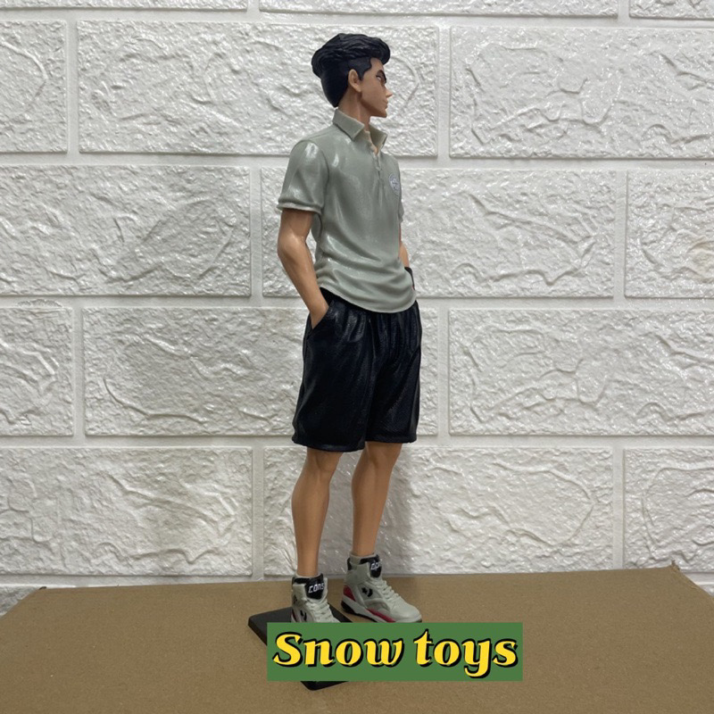 Mô hình Slam Dunk - Mô hình nhân vật Ryota Miyagi Anime - Slam Dunk cực nét đẹp cao to cầm chắc tay full box - Cao 26cm
