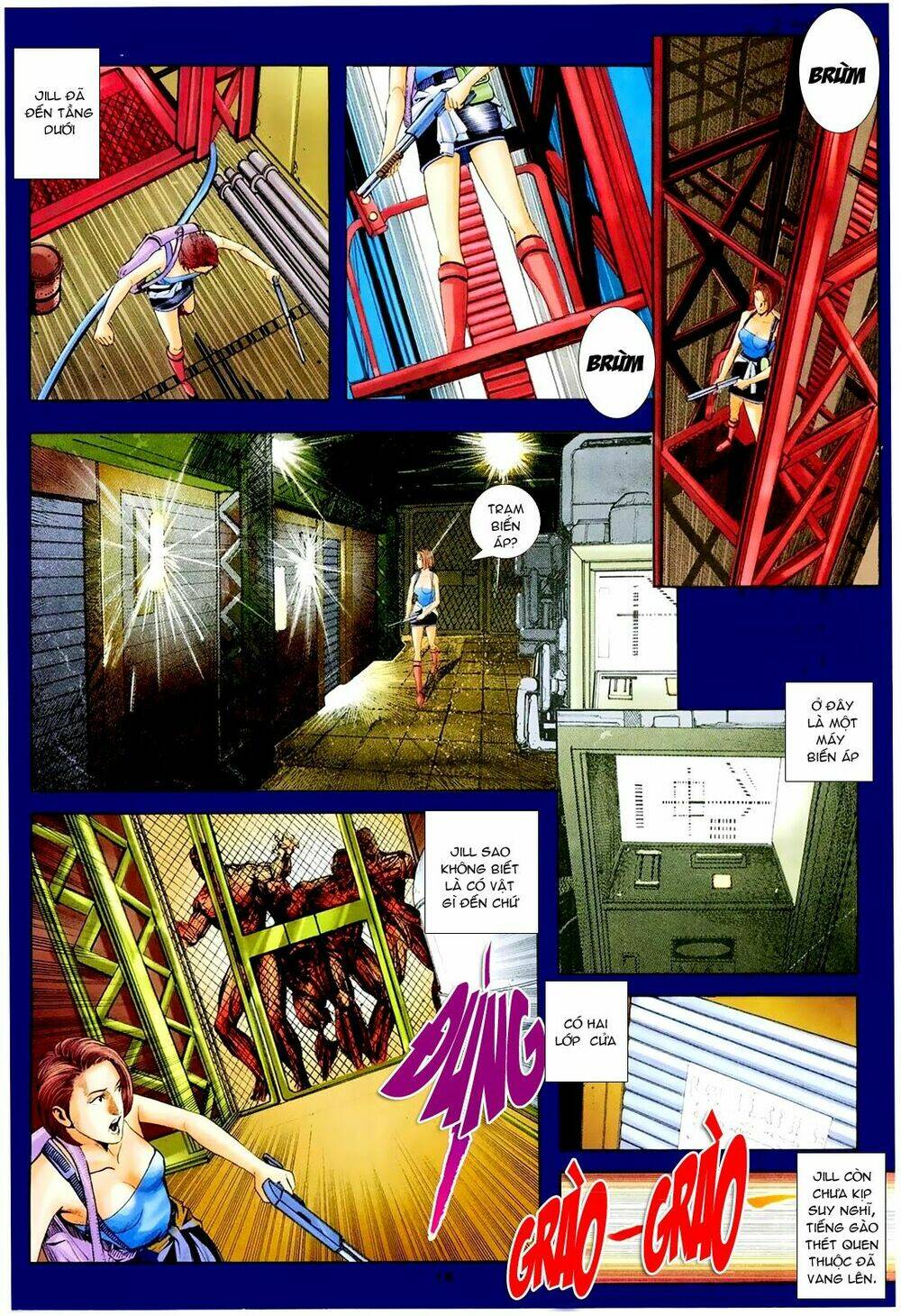 resident evil 3 chapter 7 15