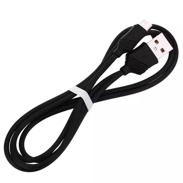 Cáp sạc nhanh Hoco X6 (Micro USB) hỗ trợ truyền dữ liệu, sạc nhanh 2.4A MAX, dây sạc được làm từ chất liệu ABS, TPE siêu bền, dành cho Samsung, Huawei, Xiaomi, Oppo, Sony - Hàng chính hãng