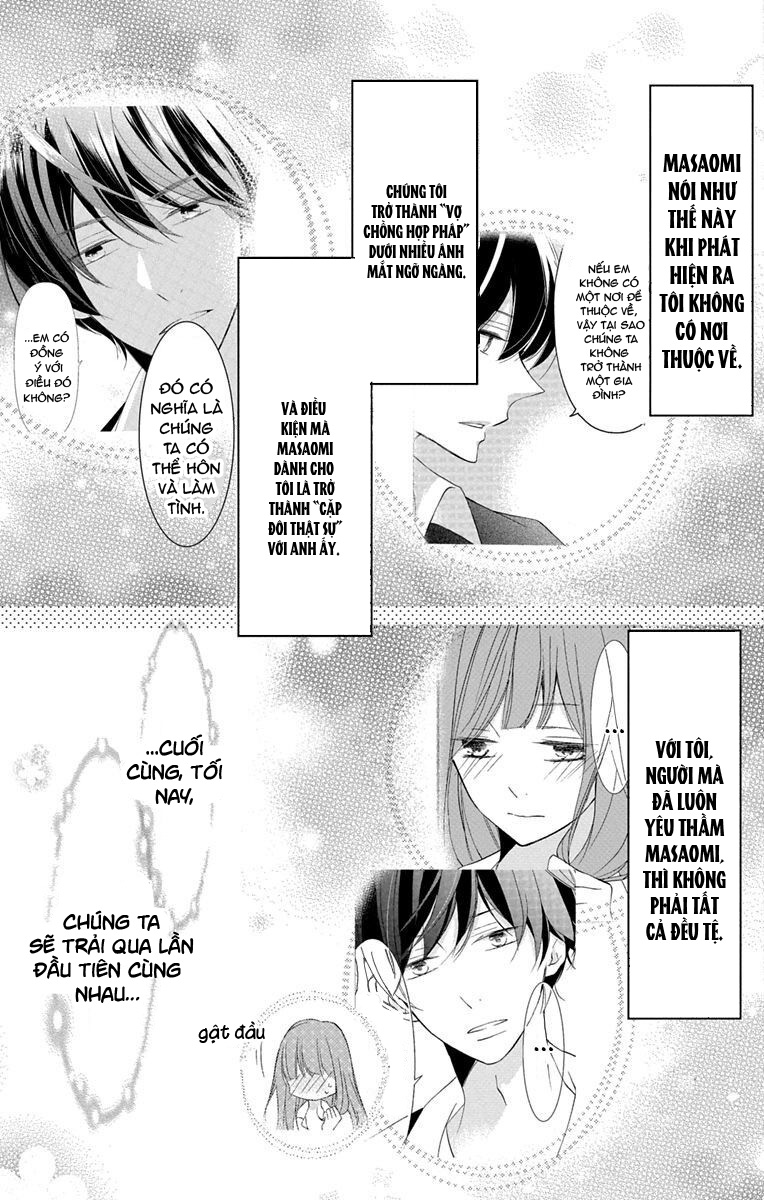 tôi đã kết hôn với masaomi-kun chapter 3.1 2