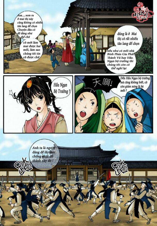 hôn tán biệt khúc chapter 1 12