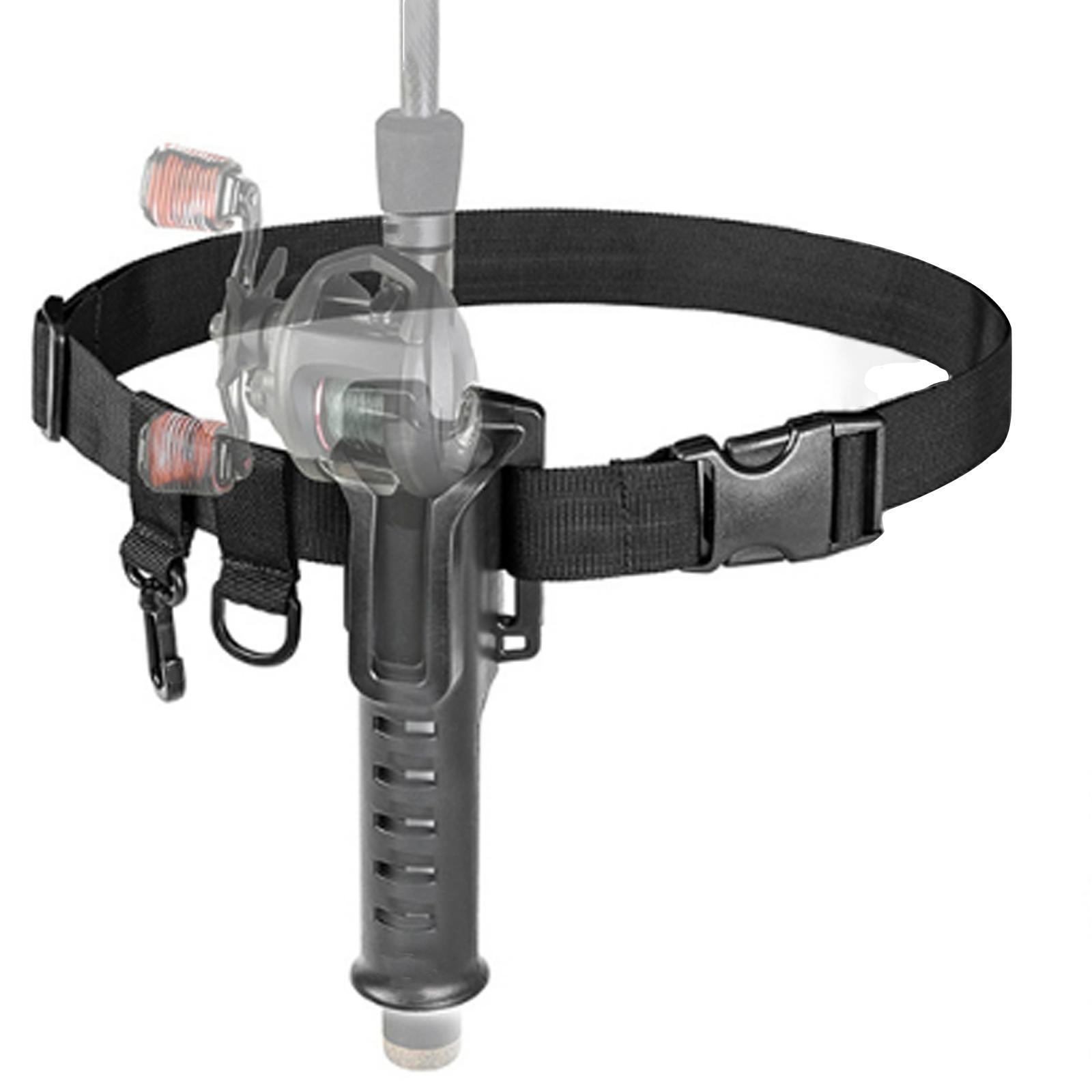 Fishing Waist Belt Adjustable Tools Support Multipurpose for Boat Sea Fishing Kayak