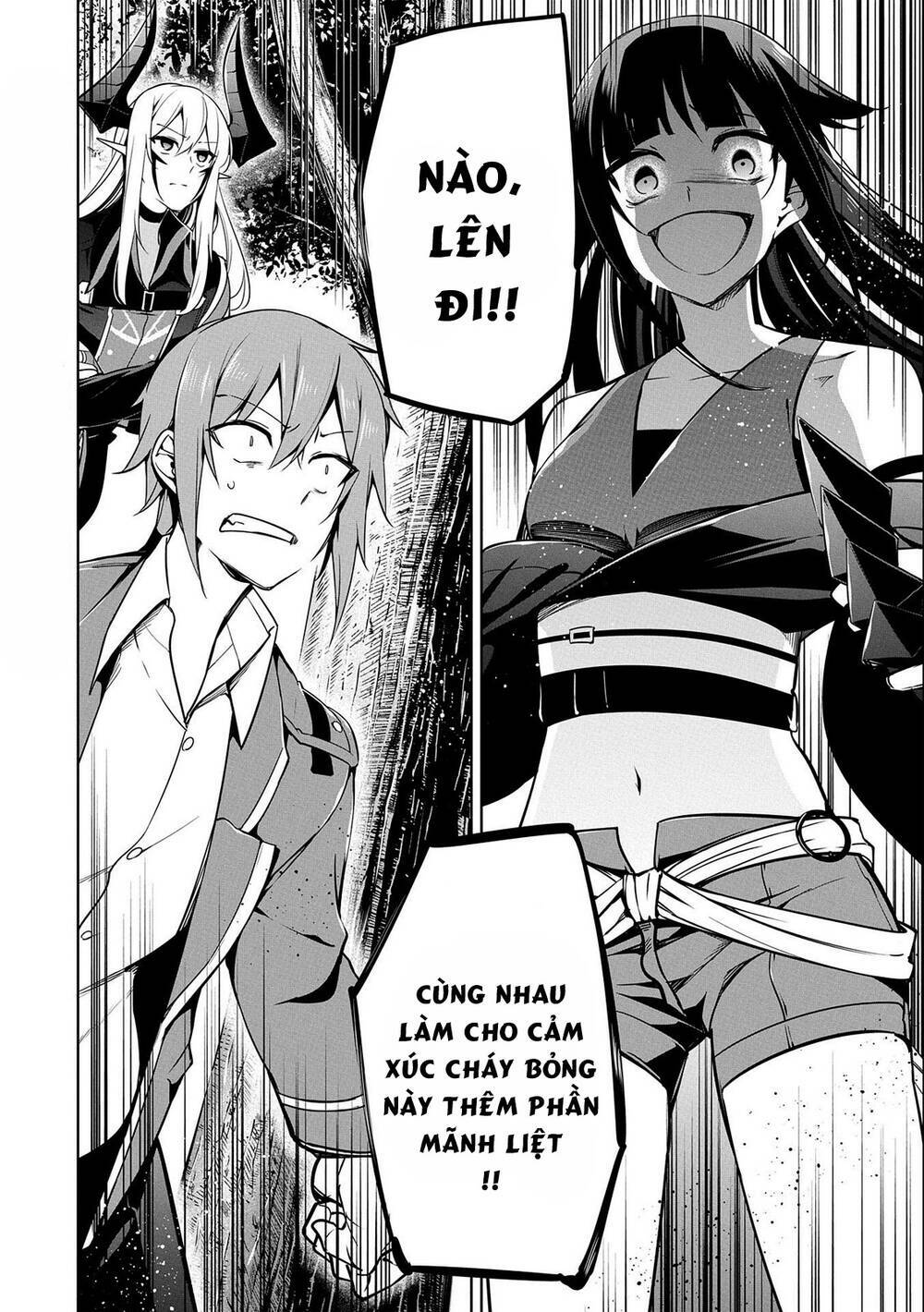 con trai của anh hùng là người học việc của quỷ vương. chapter 14 39