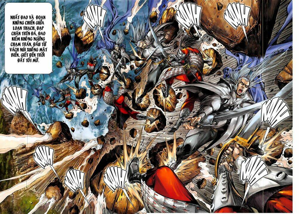 thiết tướng tung hoành (cựu tác) chapter 188 11