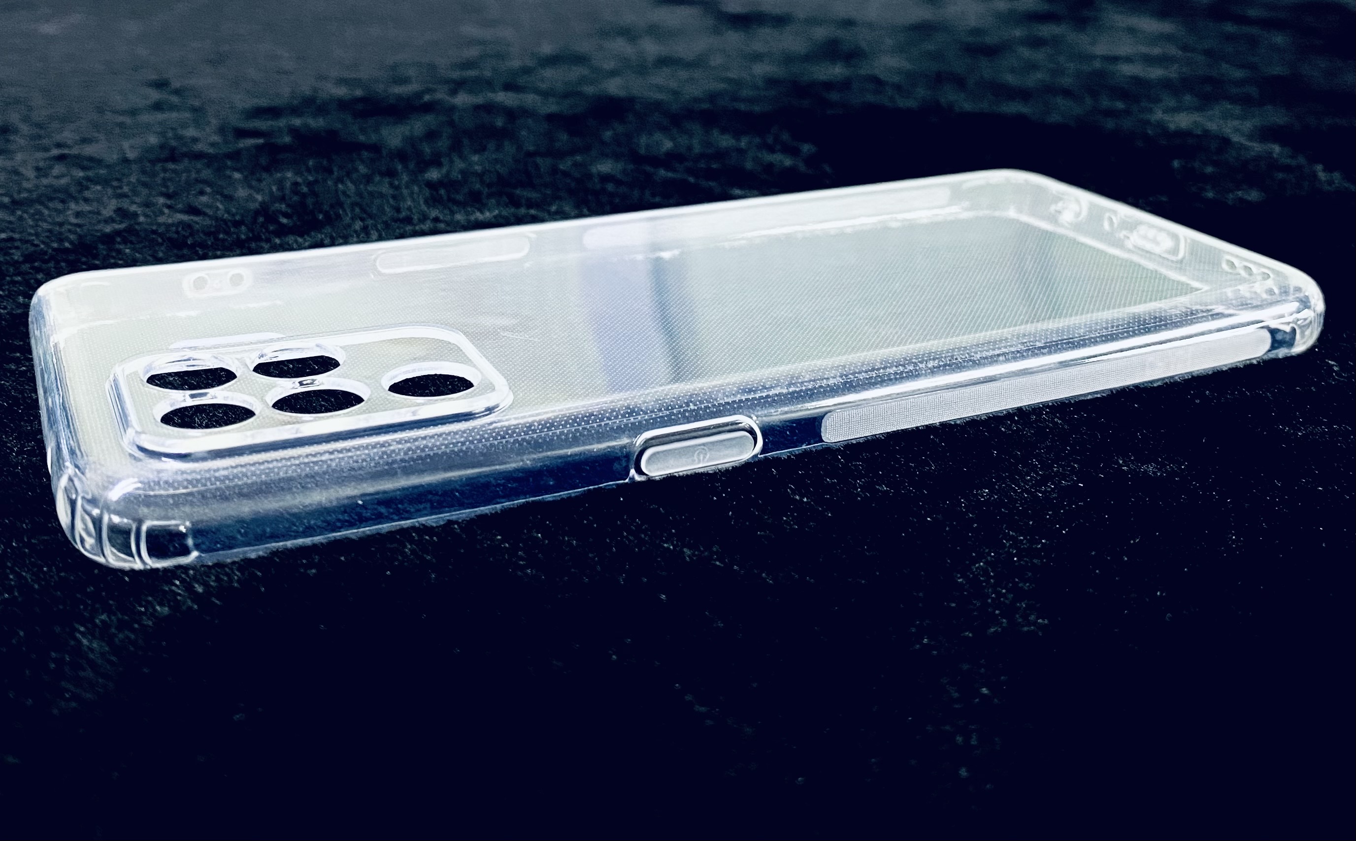 Ốp Lưng CHỐNG SỐC, CÓ GỜ BẢO VỆ CAMERA Cho Điện Thoại OPPO A94 - Ốp Silicone dẻo trong suốt, cạnh viền nhám chống trượt - Hàng Chính Hãng