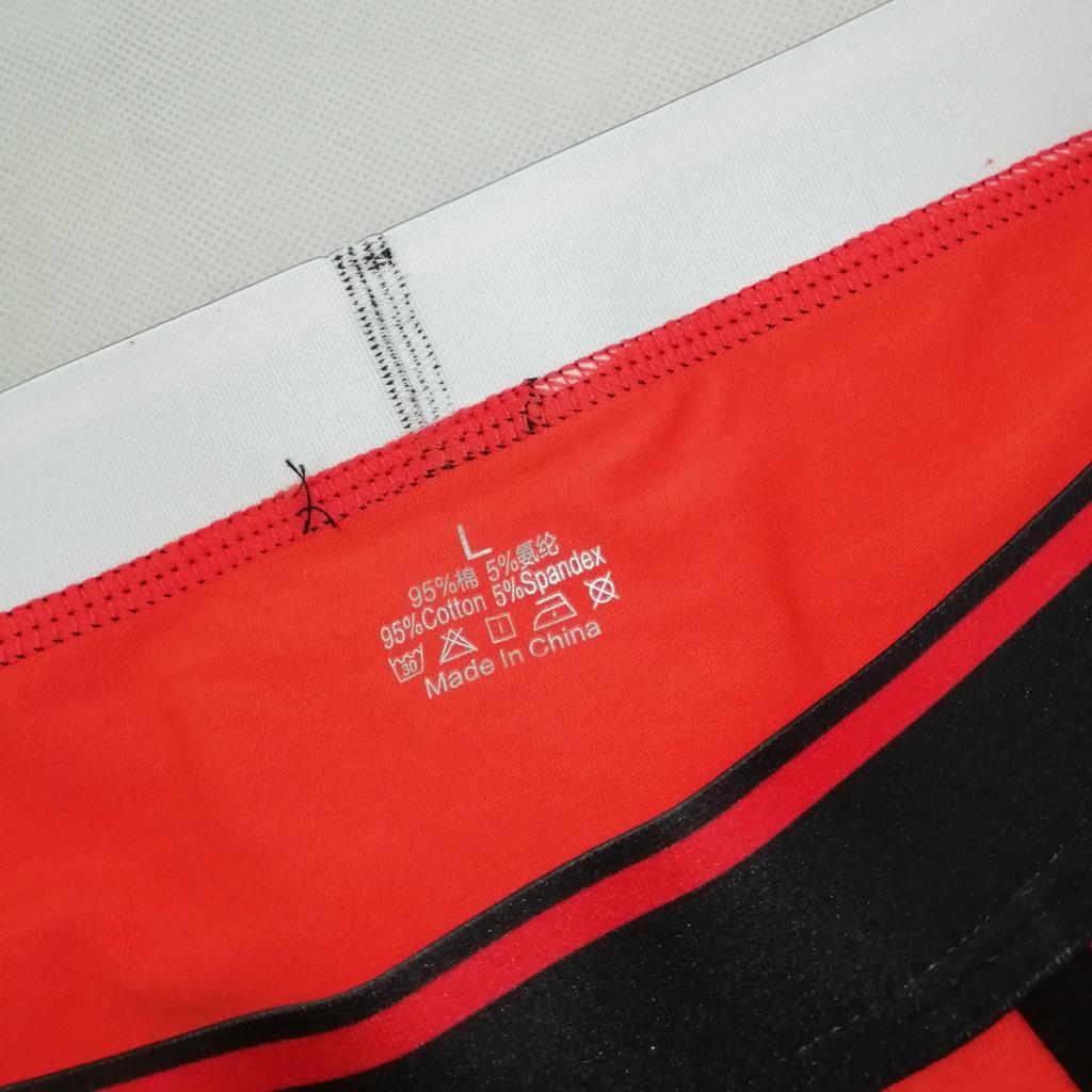 Mens 100% Cotton Low Rise Briefs Underwear Bikini