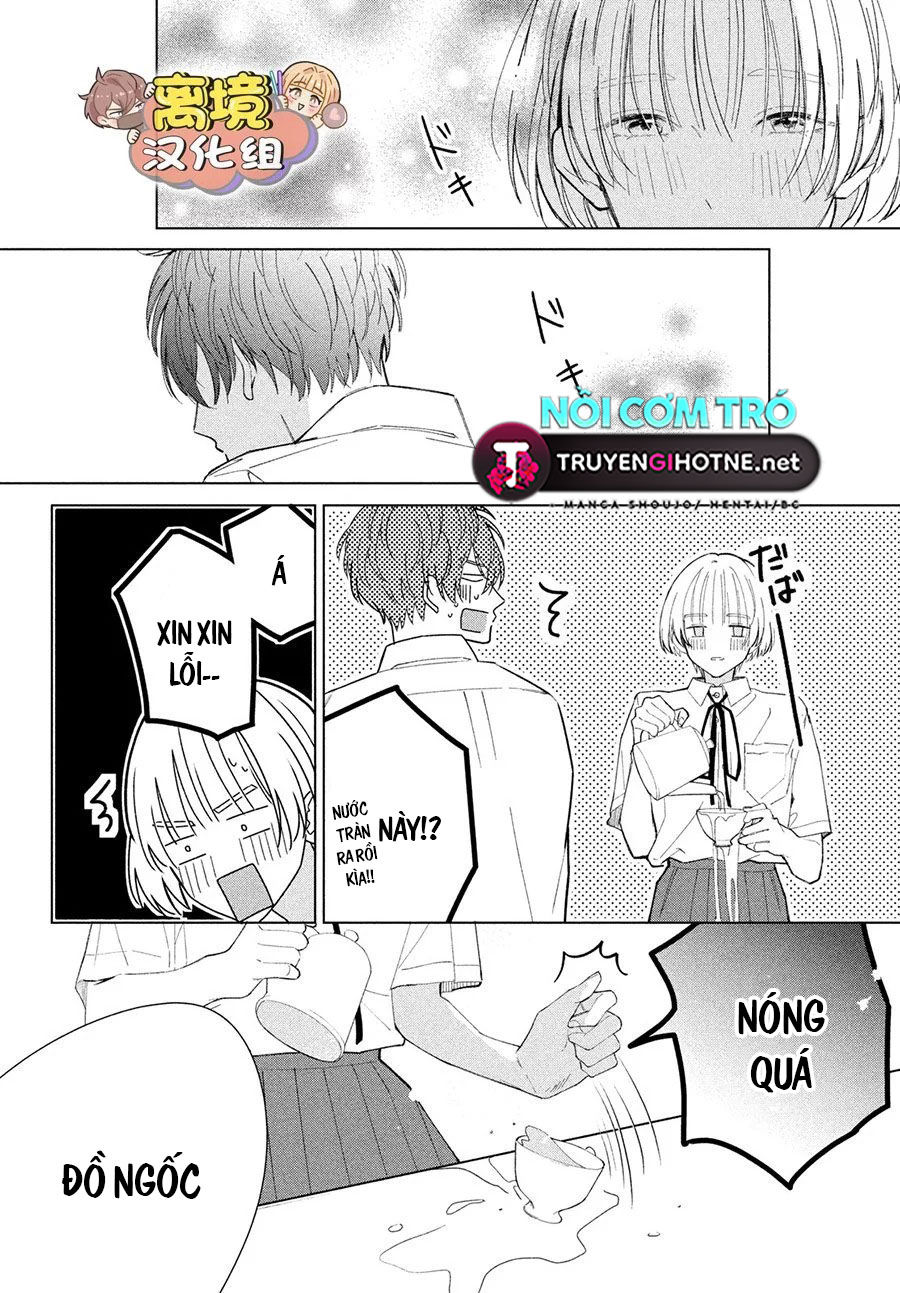 sự chìm đắm hóa thành tình yêu chapter 6.1 16