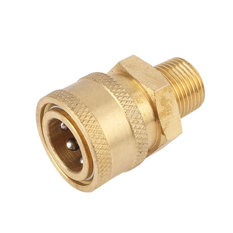 4000 PSI Áp Lực  Với Schlauch M22 Đầu Nối 14MM Nilfisk Đầu Nối Nhanh, rửa Xe  Bảng Điều Khiển Cho Máy Rửa Xe Dụng Cụ Vệ Sinh