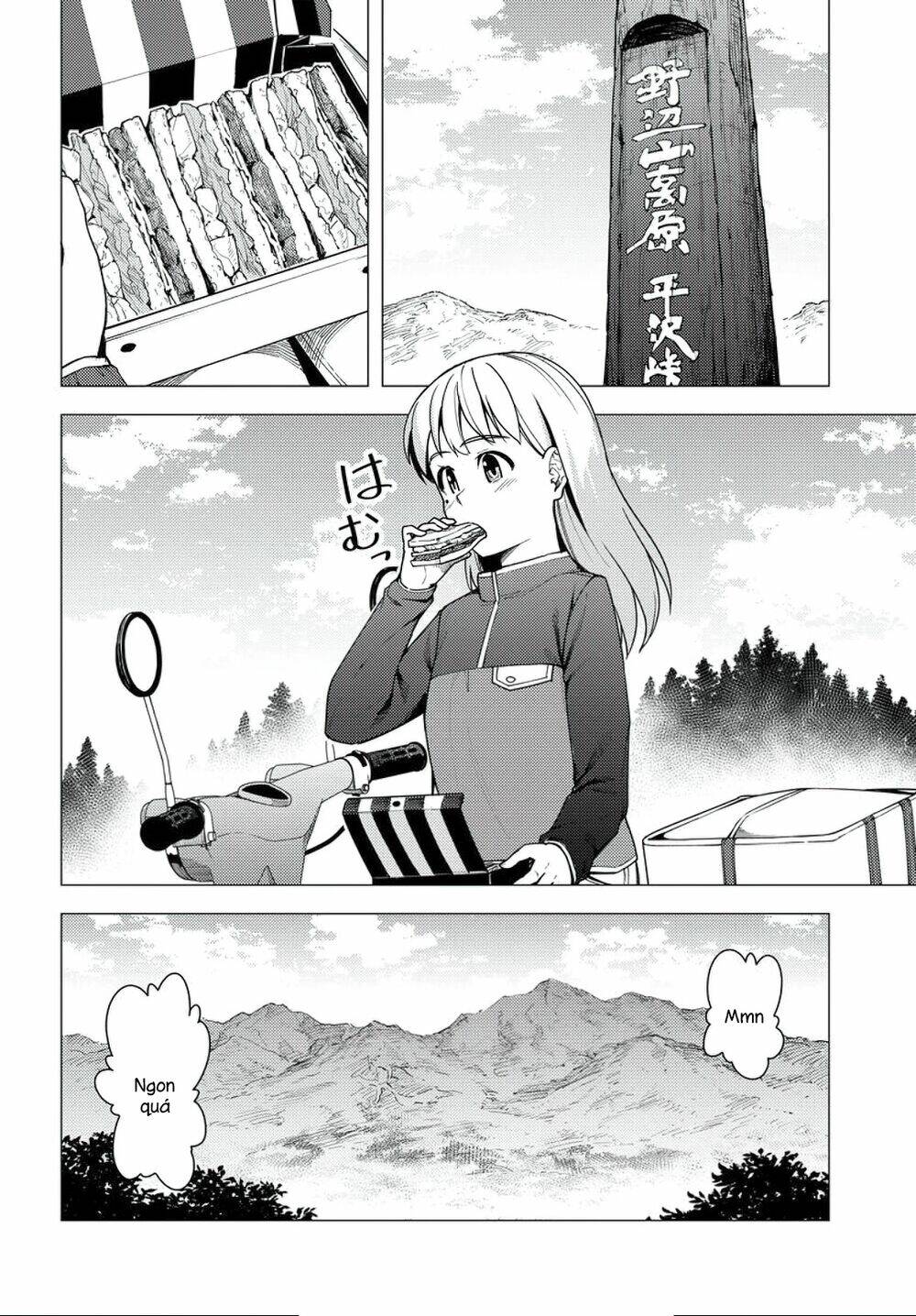 super cub chapter 36.5 8