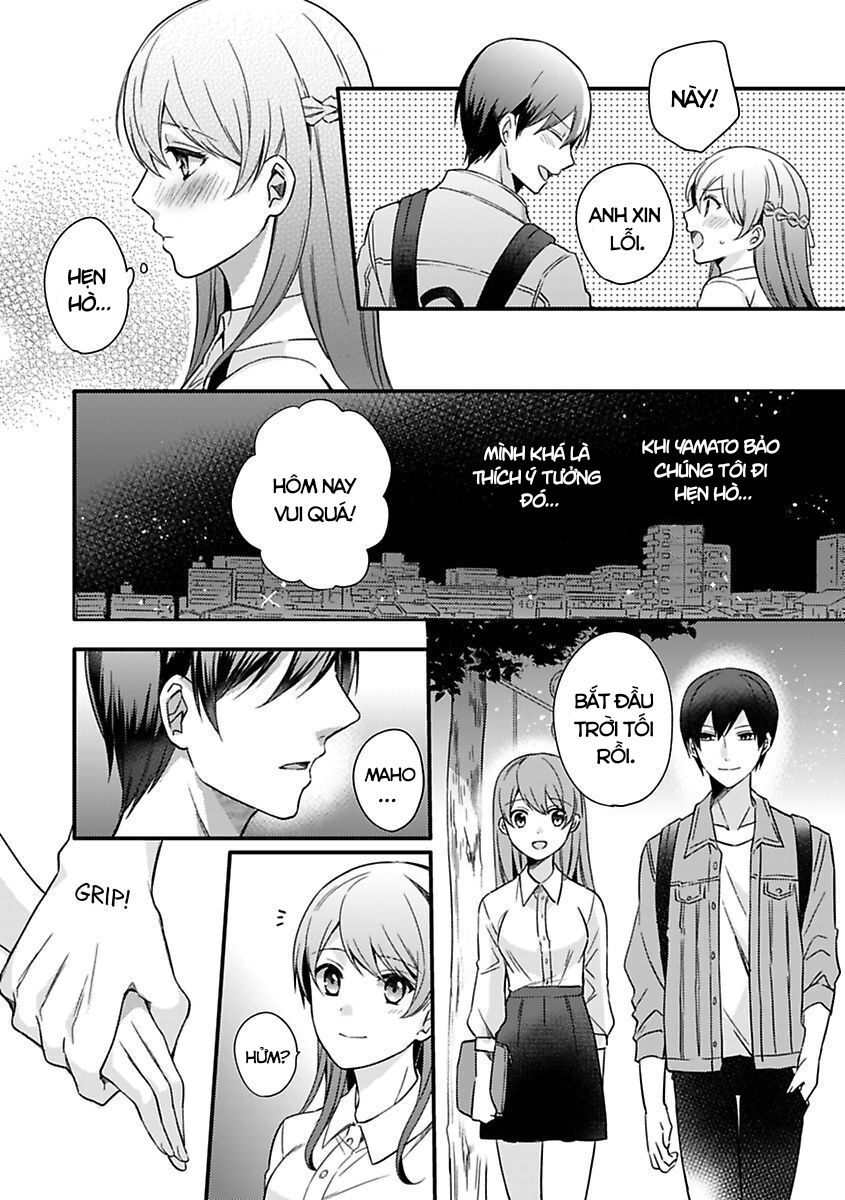 người anh trai nuôi của tôi chapter 4.1 8