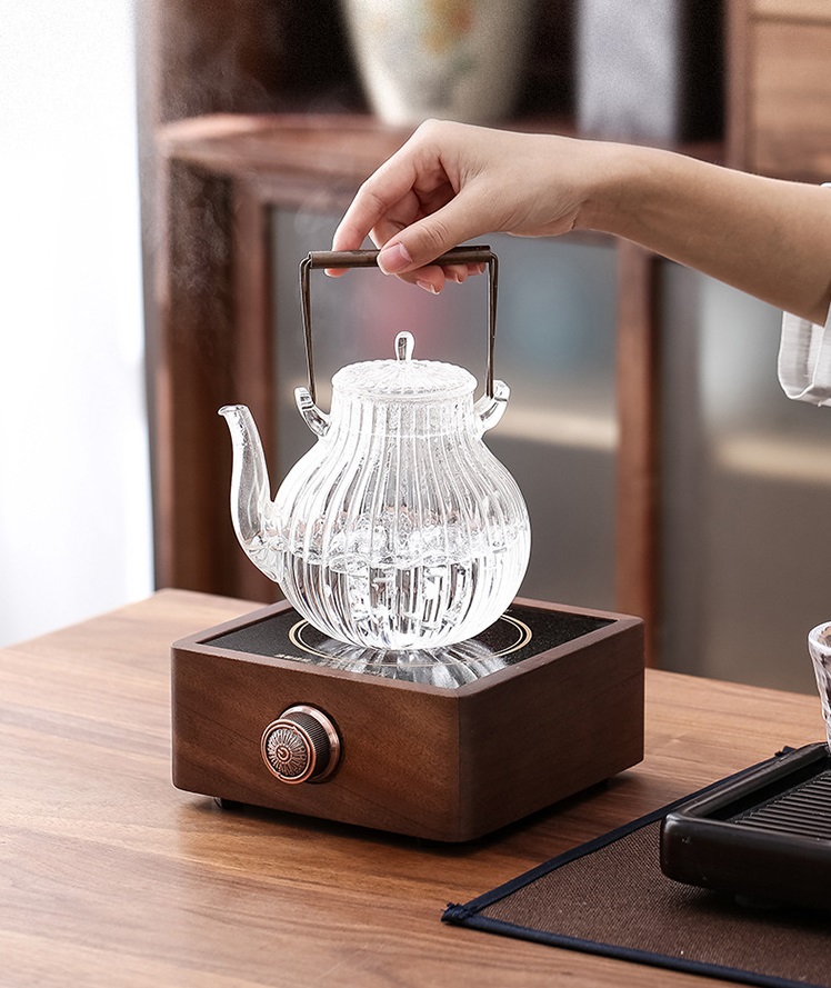 Bếp Hồng Ngoại Đun nước Pha Trà Nội ĐịaTrung Quốc 600 W (Dùng cho mọi loại ấm)
