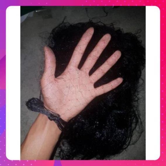 Lưới bẫy chim ri, sắc ô, chim khuyên cao 5m 5 dây 4 túi, hàng thái lan đã nhuộm tàng hình và thắt chống gió