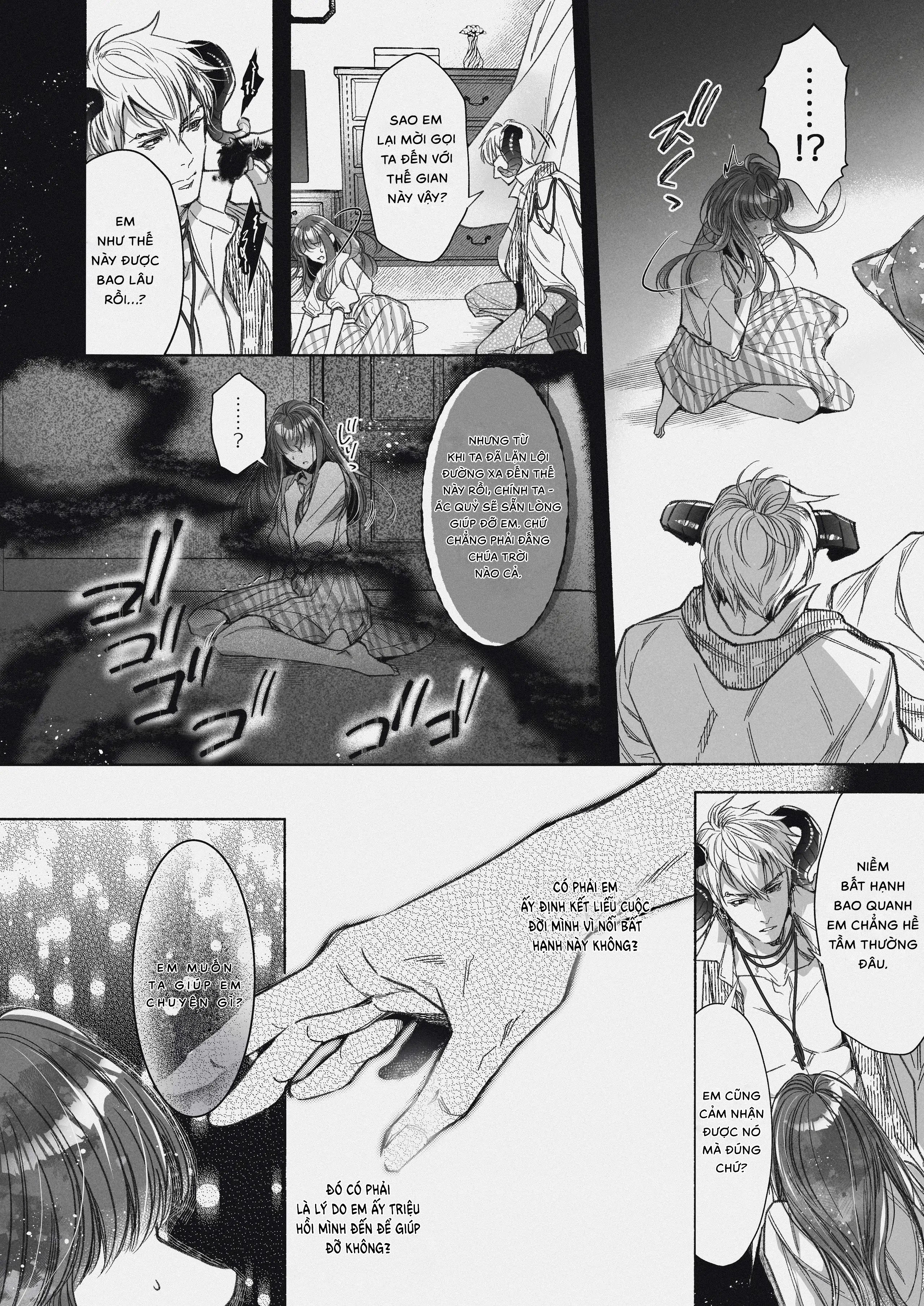 [21+] thiên đường dịu dàng chapter 2 4