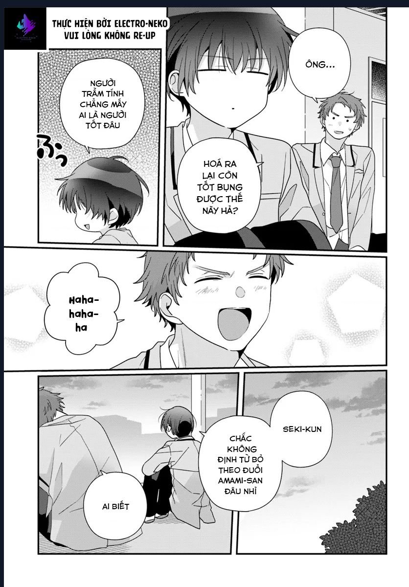 làm bạn với cô gái đáng yêu thứ hai lớp chapter 0 7