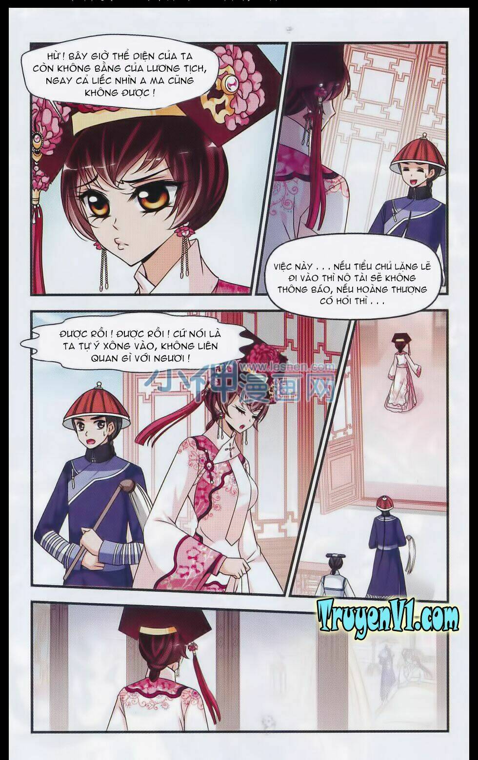 phi đãi nghiên tuyết chapter 88 21