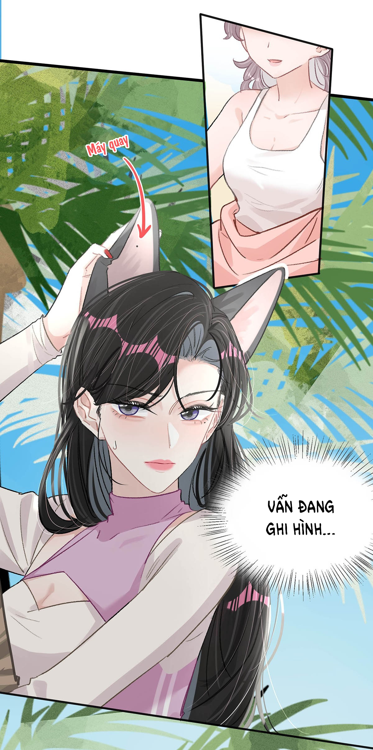 bị mẹ kế là ảnh hậu cưỡng ép yêu trong show thực tế chapter 16 13