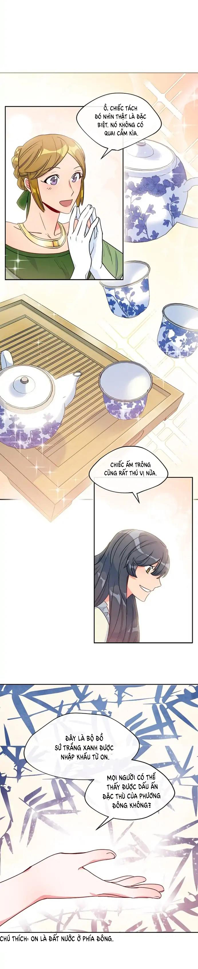 50 công thức pha trà của nữ công tước chapter 15 8