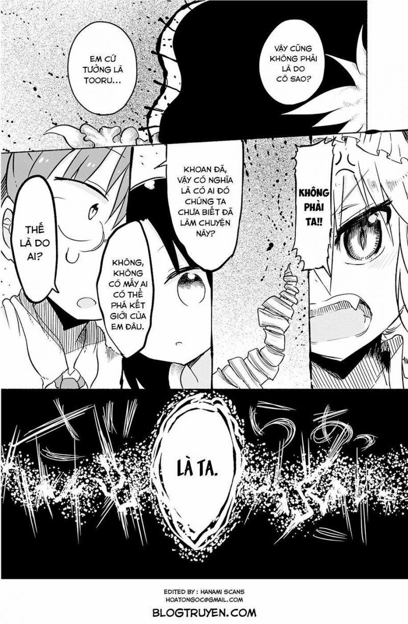 cô rồng hầu gái của kobayashi-san chapter 30 11