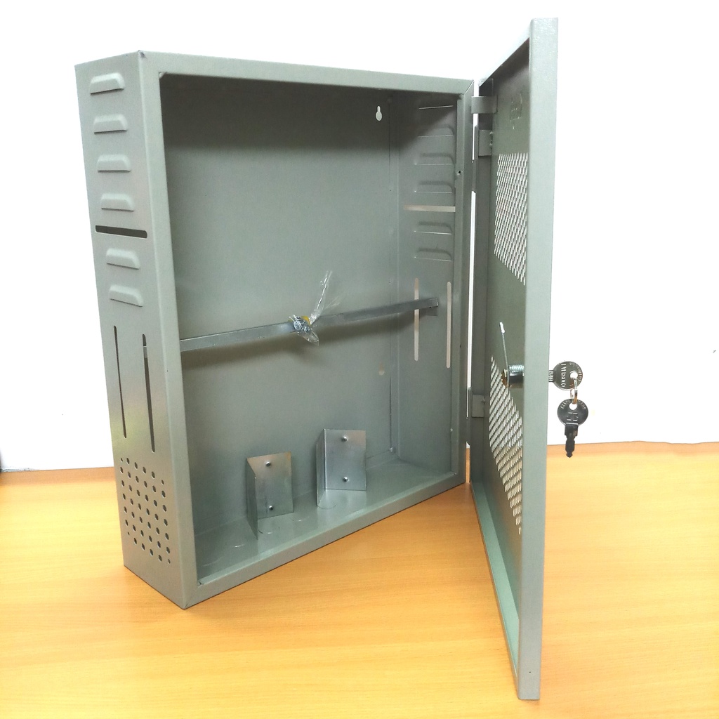 Tủ Mạng, Tủ Rack 2U Sâu D370 Dùng Cho Đầu Ghi Camera