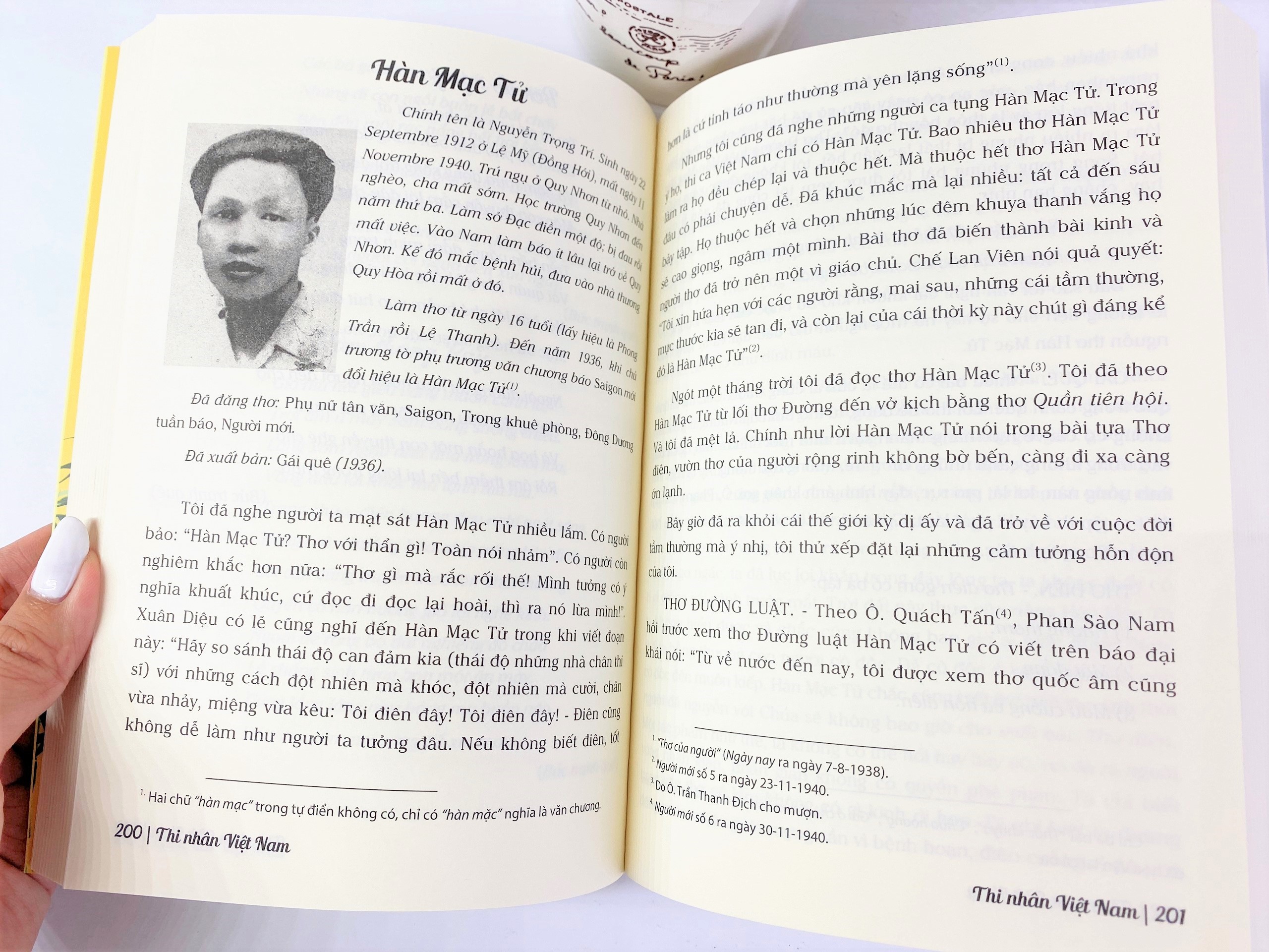 NDB - Thi nhân việt nam