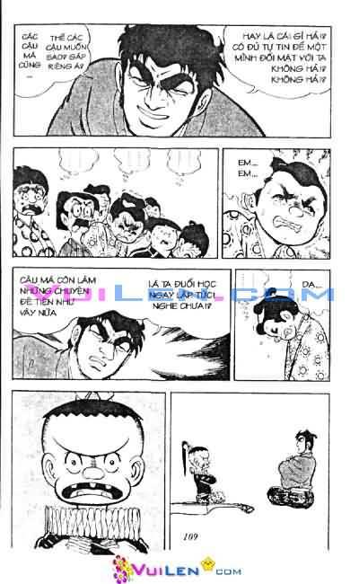 kiếm sĩ góc vuông - chokkaku chapter 11 110