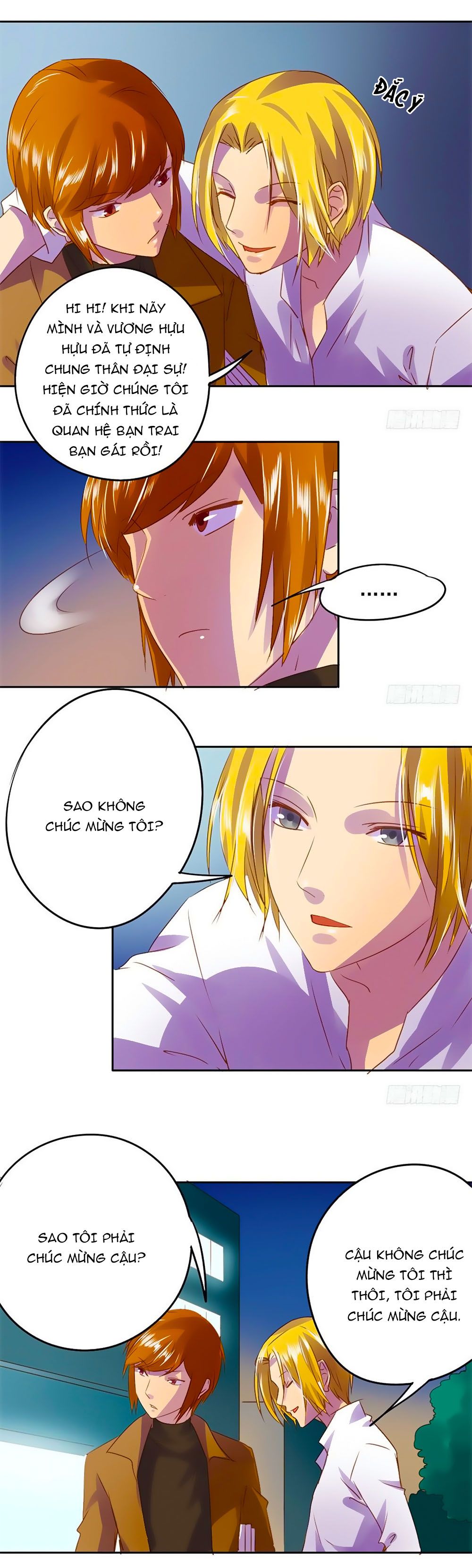 Tay Trái Nắm Tay Phải chapter 52 - Trang 8
