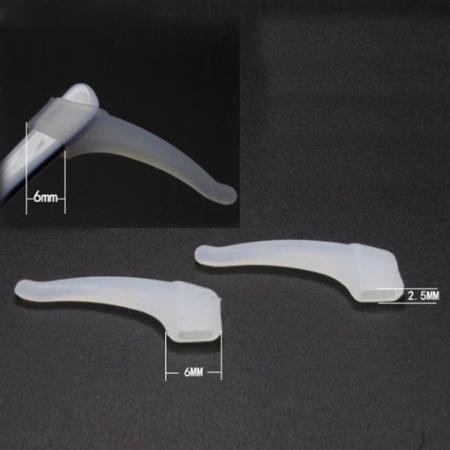 Cặp gài kính silicon chống rơi rớt tiện lợi