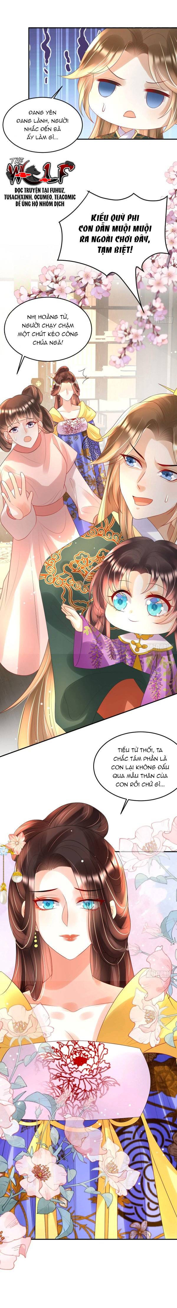 tiểu tâm can của phụ thân bạo quân chapter 19 2