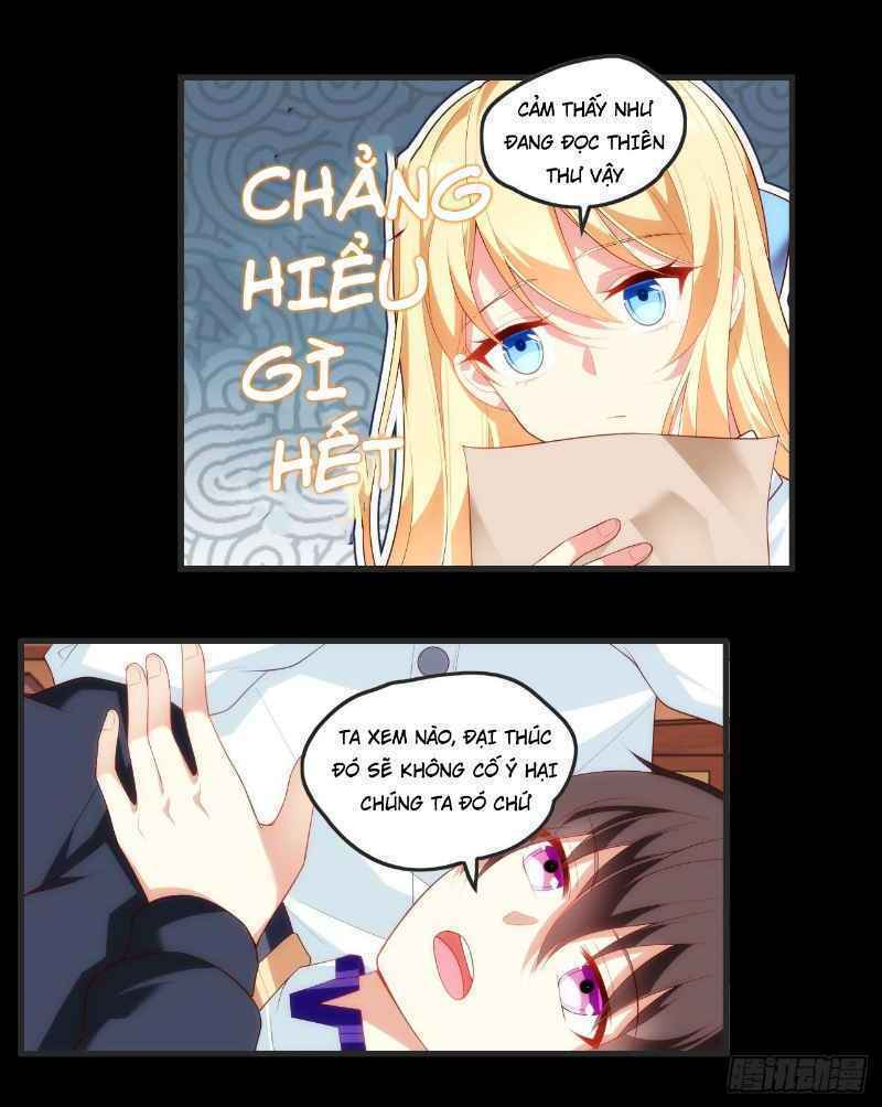 lãnh chúa cái gì không quan trọng chapter 63 13