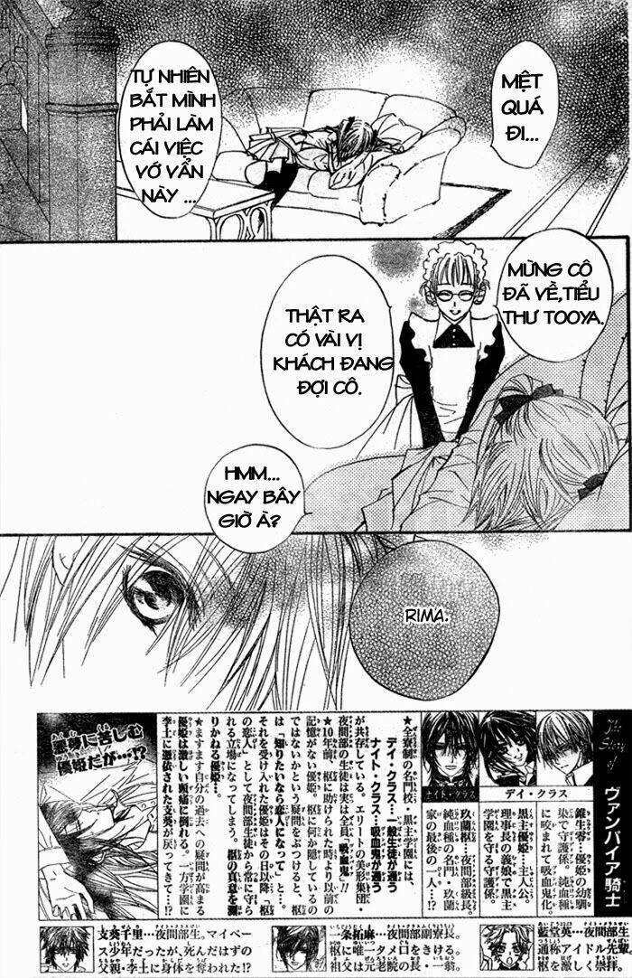 hiệp sĩ vampire chapter 34 3