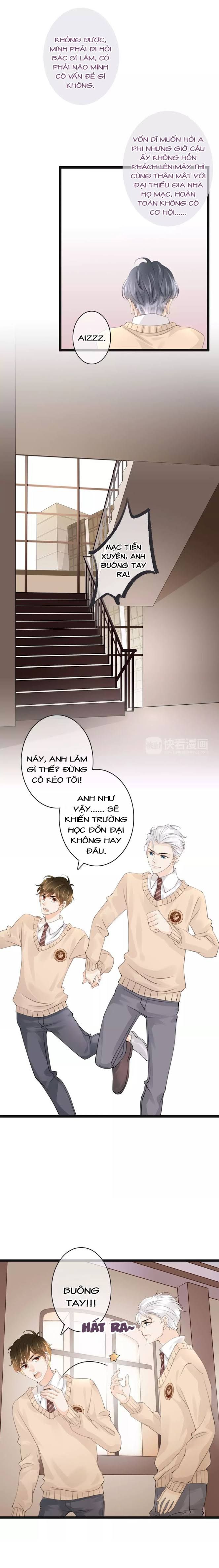 Thiên Thần Không Có Tiết Tháo chapter 39 - Trang 7