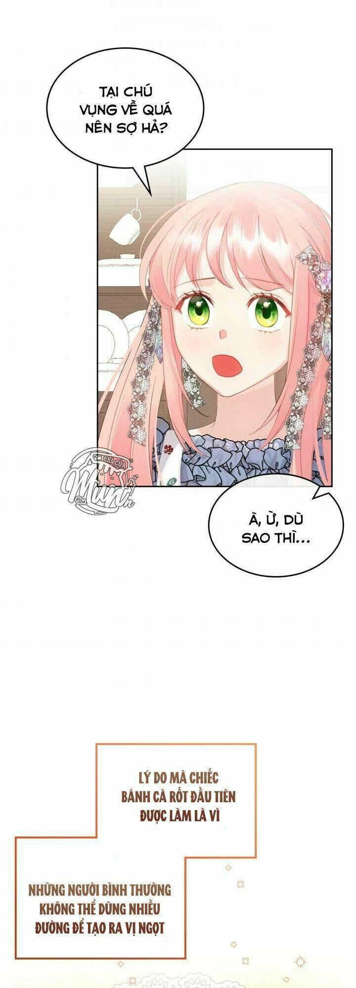công chúa phản diện muốn ở trong ngôi nhà bánh quy chapter 38 3