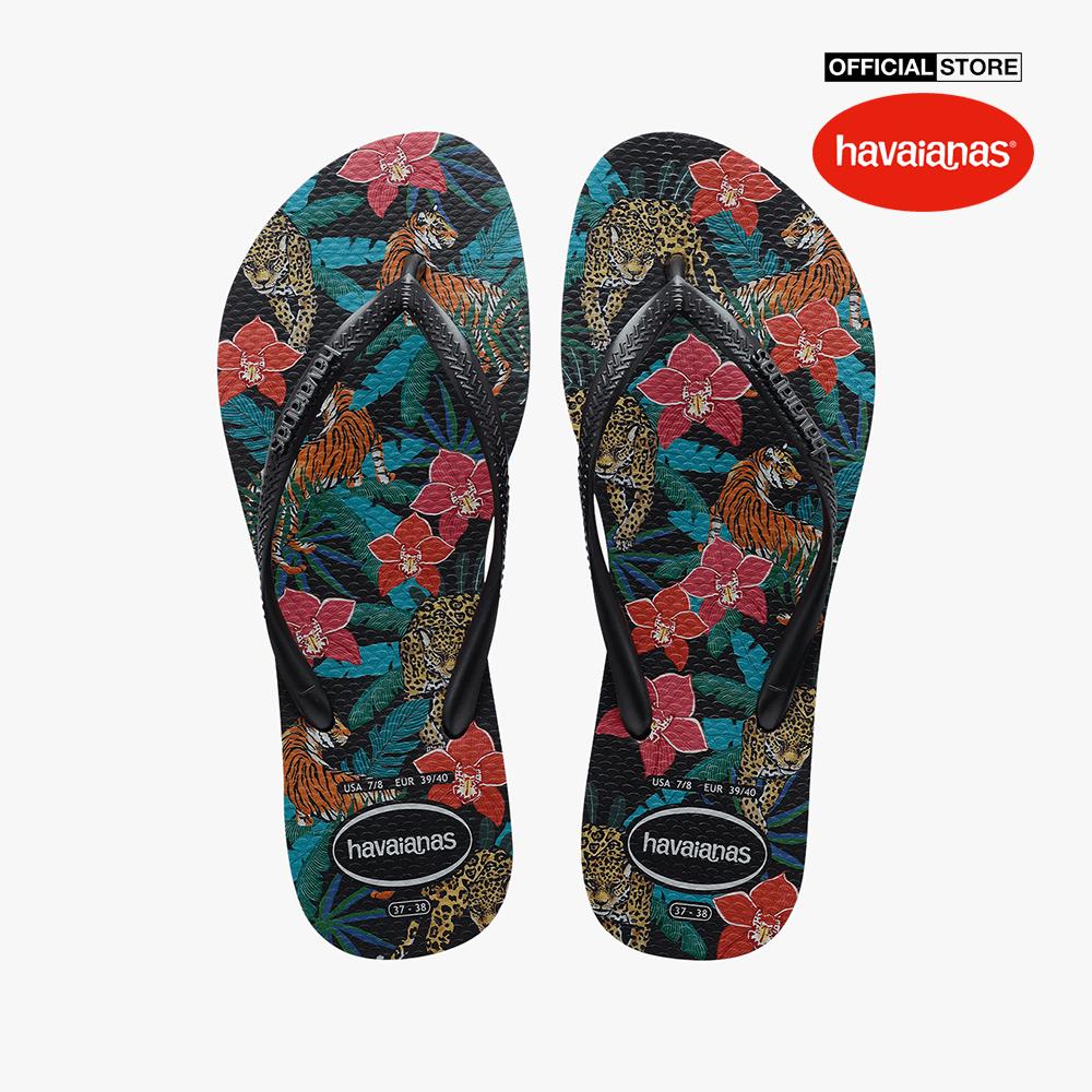 HAVAIANAS - Dép nữ Slim Tropical 4122111